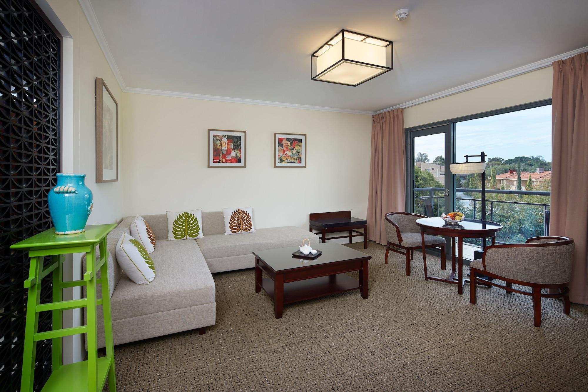 Pagoda Resort & Spa Perth Exteriör bild