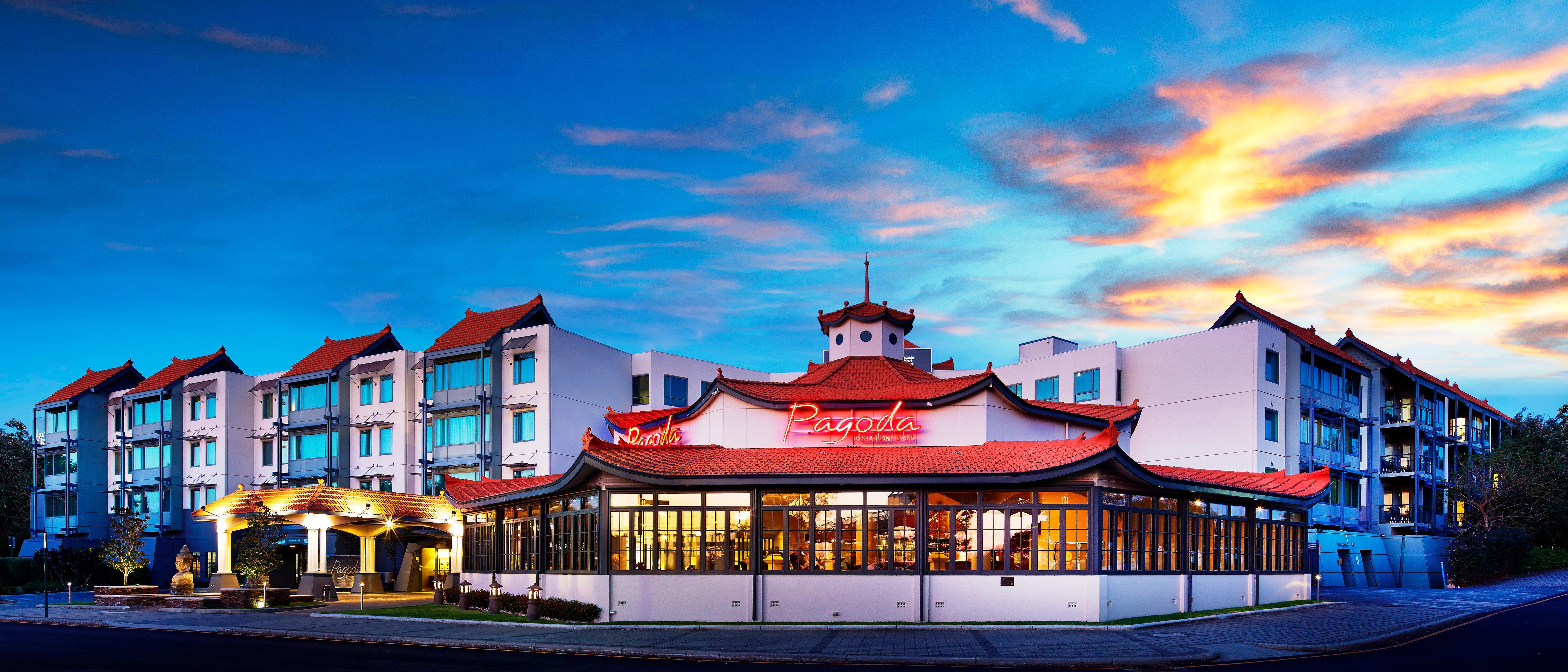 Pagoda Resort & Spa Perth Exteriör bild