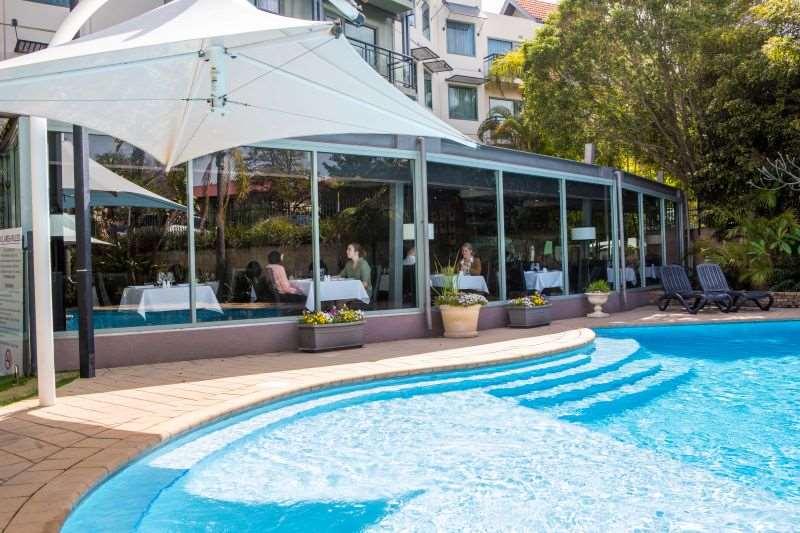 Pagoda Resort & Spa Perth Restaurang bild