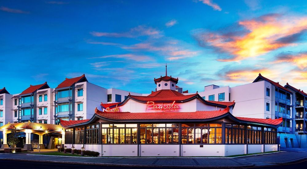 Pagoda Resort & Spa Perth Exteriör bild