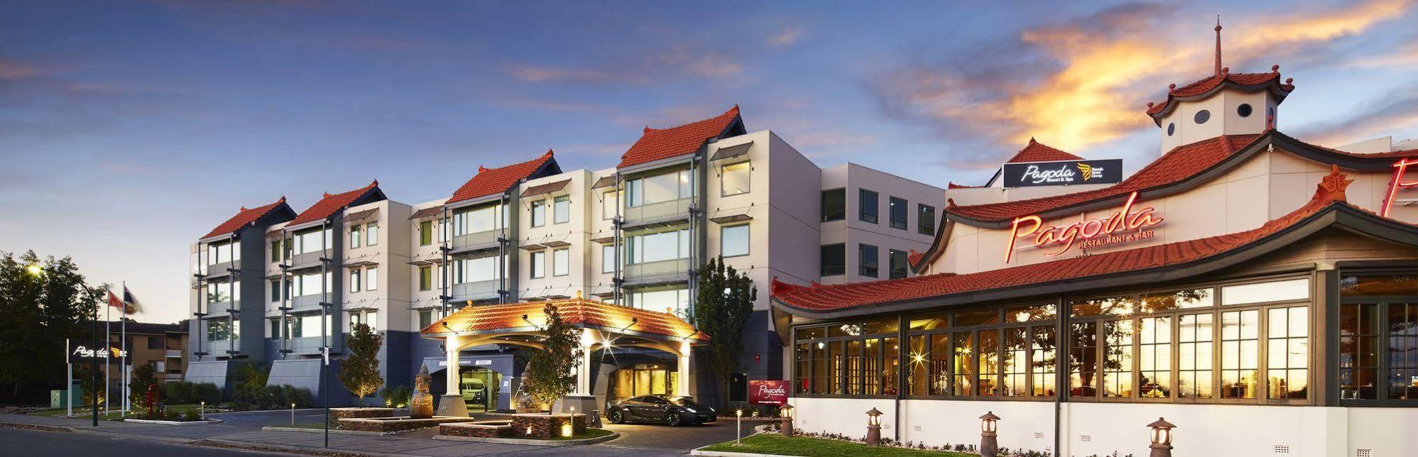 Pagoda Resort & Spa Perth Exteriör bild