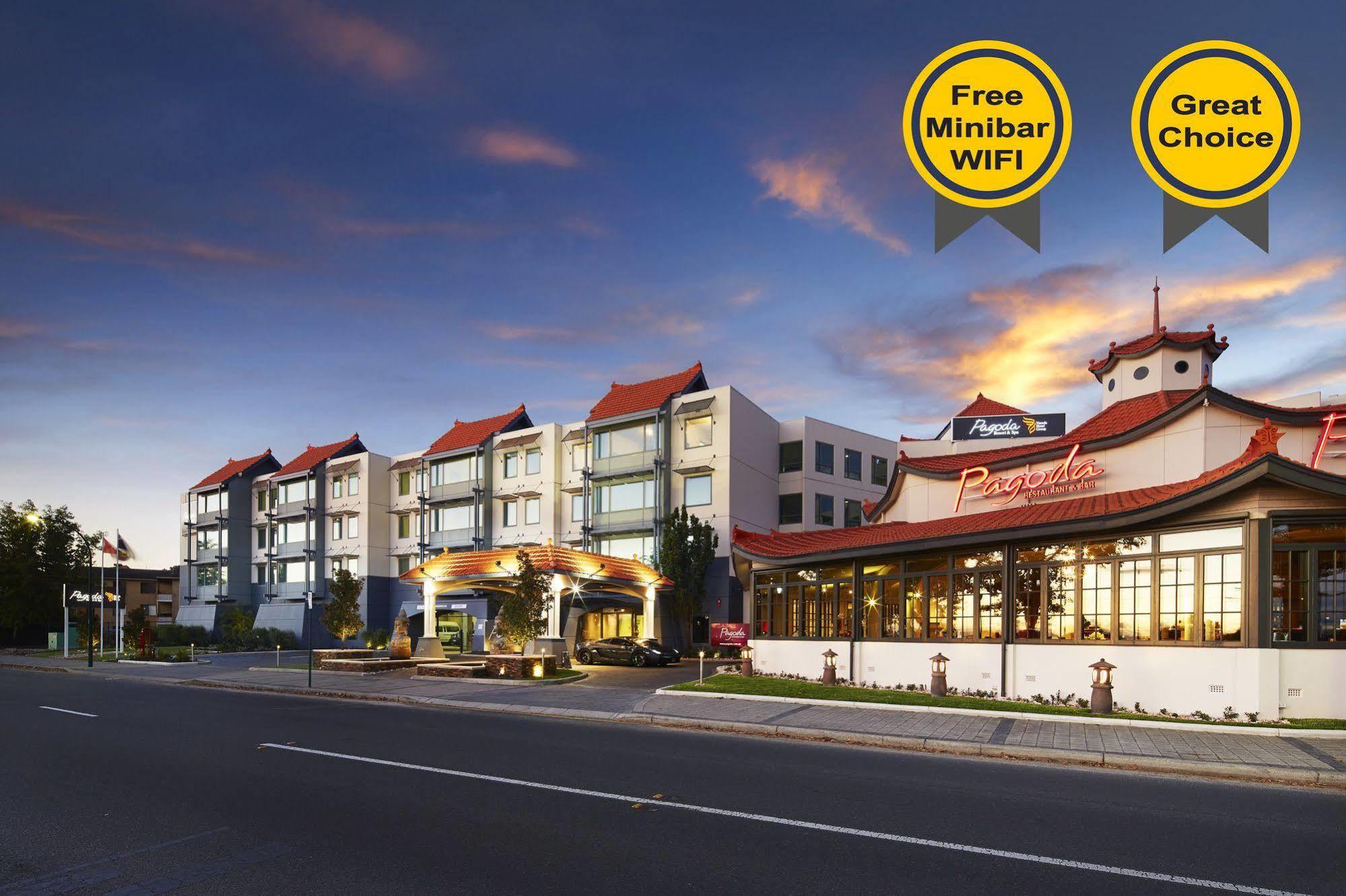 Pagoda Resort & Spa Perth Exteriör bild